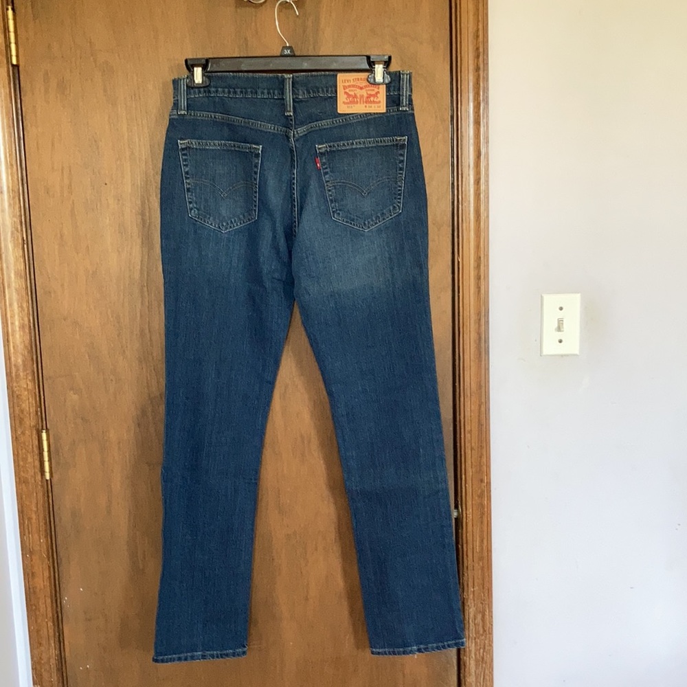 Levi’s men’s 511 jean 34 x32 - Picture 10 of 13